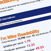 Readability Tester