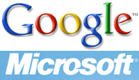 Google V Microsoft